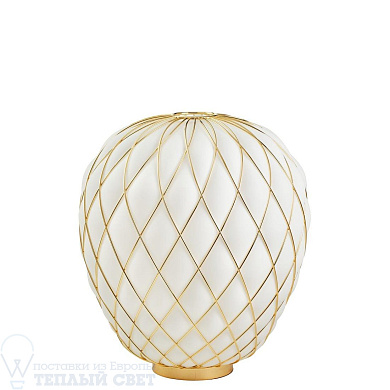 PINECONE LARGE Fontana Arte  настольная лампа F434010575OBNE белый