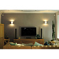 151711 SLV CARISO 2 WL white 3000K настенный светильник — фото 3