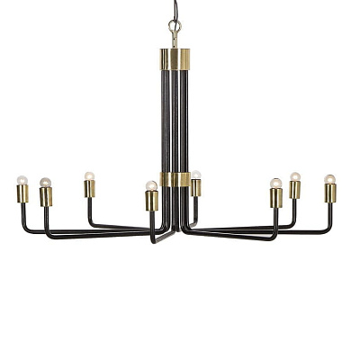Le Marais Chandelier 8 Light Black by Nellcote люстра Sonder Living 1007203