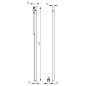 707089 Deko-Light Linear 3-phase luminaire серебристо-молочный матовый — фото 5