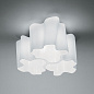 Artemide Logico Micro 3X120 PL современный потолочный светильник — фото 1