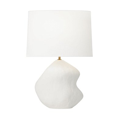 Настольная лампа Visual Comfort Broxton, белый HT1091MWC1
