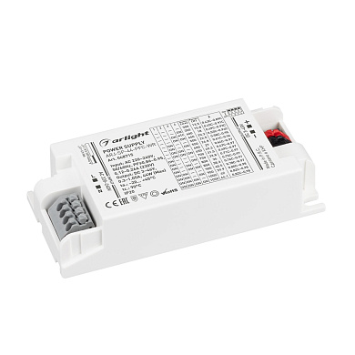 048715 Arlight LED драйвер ARJ-SP-44-PFC-WR (44W, 3-45V, 0.3-1.05A)