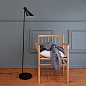 Denver floor lamp sort Dyberg Larsen торшер черный 7091 — фото 2