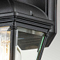 Настенный уличный светильник Bayview Elstead BAYVIEW-2S-BK черный — фото 1