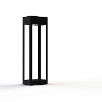 Hogar N° 5; - Built-in LED 2700°K warm white 16W; Dark black