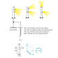 Садовый столбик Kozi FL BEL LIGHTING — фото 4