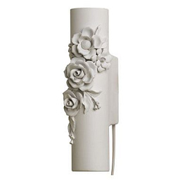 AP1291BINT Karman Capodimonte настенный светильник с лепным декором в классическом стиле