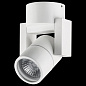 051046-IP65 Lightstar Illumo l1 cпот, 50Вт, белый