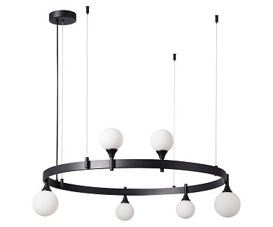 Люстра Kink Light Бьянки черный 07808-6,19