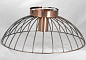 GRLSP-8249 Lussole Brooks 1 потолочный светильник, 10Вт, 4100K, 920лм, медь — фото 1