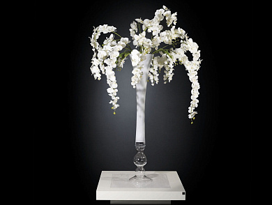 VASE MADAME BUTTERFLY Ткань Искусственное растение VGnewtrend
