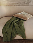 Плед Weaver Ferm Living 1104269794 авокадо — фото 1