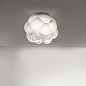 F21E01 71 Fabbian Cloudy PL LED S led потолочный светильник глянцевый белый — фото 1