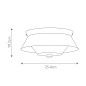 Потолочный светильник Bowtie Elstead BOWTIE-F-MB матовый черный — фото 5