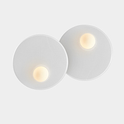 05-8361-05-14 Leds C4 Trip Double ø300mm / ø300mm белый