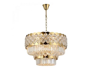 Люстра Newport Ashley 8301/60 C gold polished