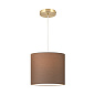 HL 6-1652/1 MS-matt/309 braun Shade Orion подвесной потолочный светильник — фото 3