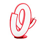 Графический светильник DelightFULL Letter O — фото 4