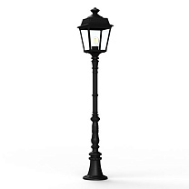 Place des Vosges 1 Tradition N° 11; Clear glass E27 105W; Dark black