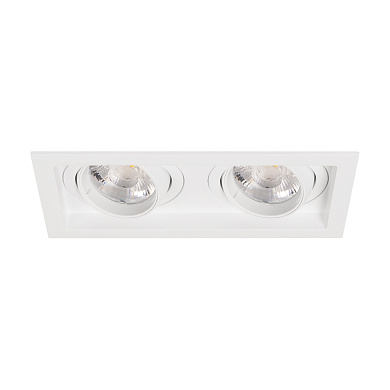 Поворотный встраиваемый светильник Arlight MS-VORTEX-BUILT-S170x90-2x12W
