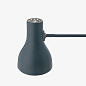 Type 75 Desk Lamp Slate Grey Anglepoise, настольная лампа