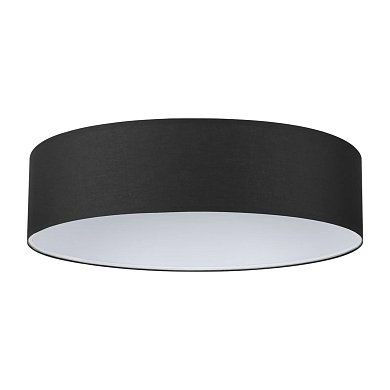 Плафон Set Up PARALUME цилиндр D70 H18 Ideal Lux 346038, черный