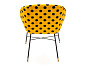 Seletti wears Toiletpaper Мягкий тканевый стул с подлокотниками Seletti 16037