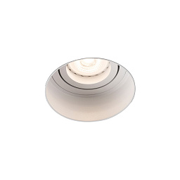 Встраиваемый поворотный светильник Faro Barcelona HYDE R 40110, белый