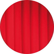 P-522C SHADE 120X25 RED TRANSL.RIBBONED