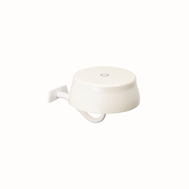 LD1082B3 Zafferano настенный светильник на батарейках SISTER LIGHT IP65, глянцевый, жемчужно-белый, с регулировкой яркости