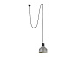 68604-64 KOMBO GREY PENDANT LAMP WITH PLUG ø200 1X E27 подвесной светильник Faro barcelona