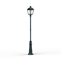 Place des Vosges 1 Évolution N° 12; Clear PMMA E27 60W; Green Patina