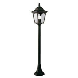 CPM5-BLACK Elstead Chapel Mini уличный фонарь на опоре с классическим вытянутым корпусом
