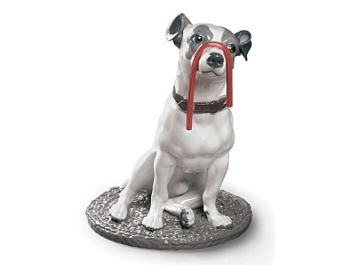 Dog &amp; Candy Фарфоровый декоративный предмет Lladro PID534632