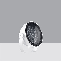 Agorà Spotlight with bracket - Neutral White LED - Integrated Ballast - Super Spot optic - Ta 40° 48.3W 4725lm - 4000K - DALI-2