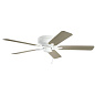 52" Basics Pro Legacy Fan White люстра-вентилятор 330020WH Kichler — фото 1