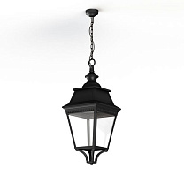 Avenue 3 N° 1; Clear glass E27 105W; Dark black