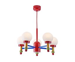 Люстра Kink Light Триси Тристи мультиколор 074177-5,43