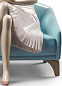 1009225 Lladro Our Reading Moment фарфоровая композиция матери и дочери с книгой — фото 4