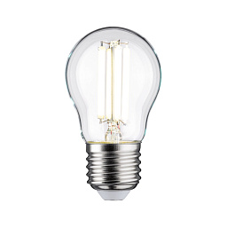 29213 Paulmann LED Drop Лампа светодиодная капля прозрачная