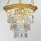 Kolarz MILORD CRYSTAL 0346.34.15 люстра французское золото ø50cm высота 110cm мин. высота 120cm макс. высота 170cm 4 лампы e27 — фото 2