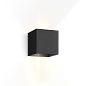 BOX WALL 2.0 LED Wever Ducre накладной светильник черный