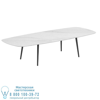 Низкий обеденный стол Styletto 300x120см Royal Botania