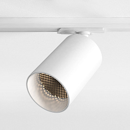 1396030 Astro lighting Can трековый светильник матовый белый для однофазного шинопровода