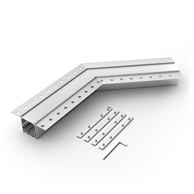 Угловой соединитель профиля Arlight SL-LINIA32-FANTOM-135
