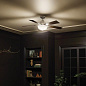 52" Vinea 5 Blade LED Indoor Ceiling Fan Brushed Stainless Steel люстра-вентилятор 300345BSS Kichler — фото 2
