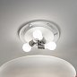 Потолочный светильник Smarties PL3 D50 Ideal Lux 032030, белый — фото 3