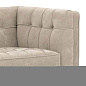 110192 Sofa Aldgate greige velvet диван Eichholtz