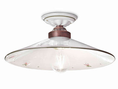 Asti Керамический потолочный светильник прямого света FERROLUCE C057 - C058 - C059
